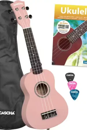 Cascha HH 3976 Soprano Linden Pink Set - Prix avantageux