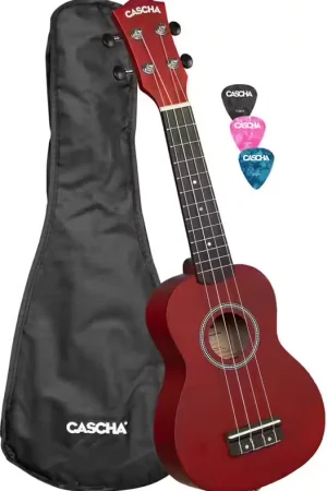 Très populaire - Cascha HH 3961 Soprano Linden Red