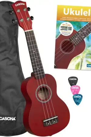 Préféré des clients - Cascha HH 3970 Soprano Linden Red Set