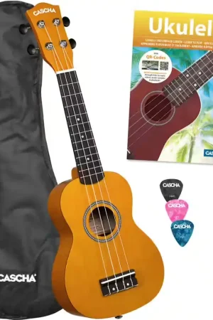 Nouveau lancement | Cascha HH 3973 Soprano Linden Yellow Set