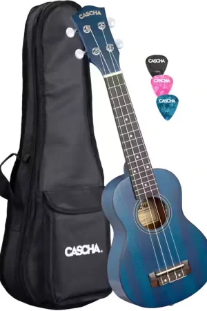 Cascha HH 2266 Soprano Acajou Blue | Prix cassé