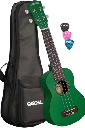 Dernière chance - Cascha HH 2265L Soprano Acajou Green Gaucher
