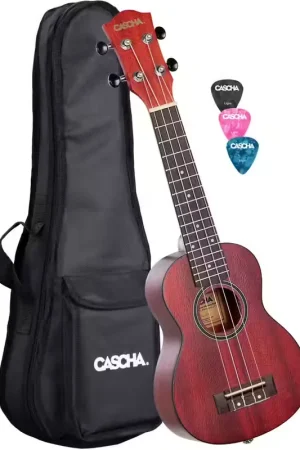 Très bien noté | Cascha HH 2263 Soprano Acajou Red