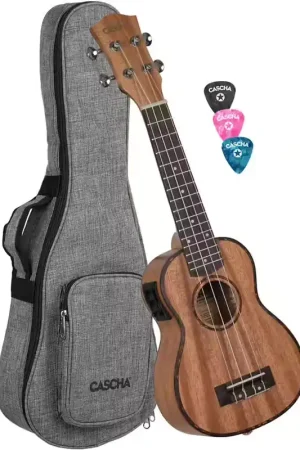 Cascha HH 2026e Soprano Acajou | Offre exclusive