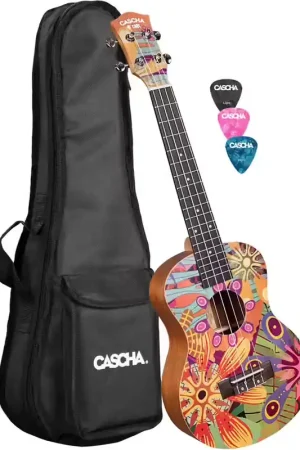 Cascha HH 2611 Ténor Art Series Flowers - Quantité limitée