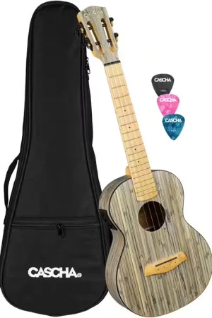 Qualité supérieure - Cascha HH 2317e Ténor Bamboo Graphite