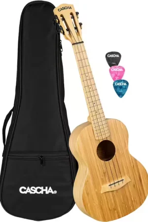 Cascha HH 2314 Ténor Bamboo Naturel | Super offre
