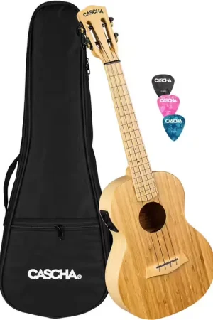 Prix en baisse - Cascha HH 2314e Ténor Bamboo Naturel
