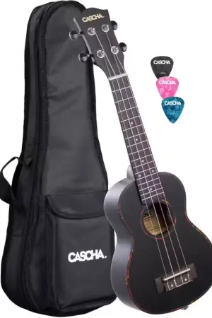 Cascha HH 2305 Ténor Acajou Black | Liquidation