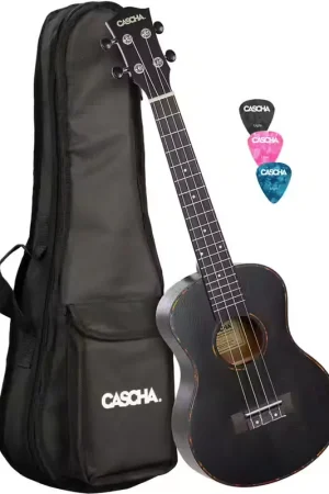 Promotion - Cascha HH 2305L Ténor Acajou Black Gaucher