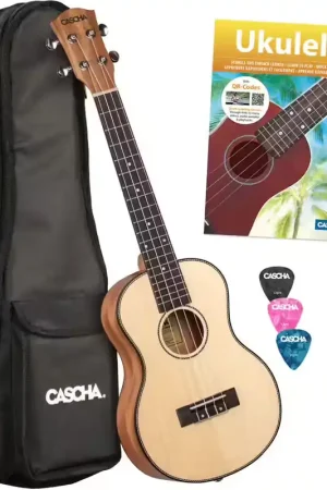 Préféré des clients | Cascha HH 2155 Ténor Épicéa Set