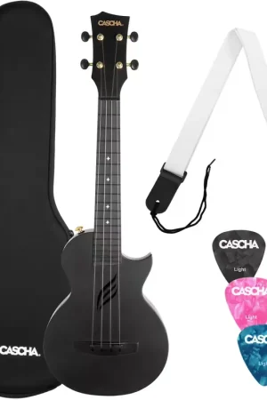 Offre flash - Cascha HH 2258 Carbon Fibre Black Set