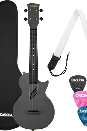 Dernières unités - Cascha HH 2258e Carbon Fibre Black Set