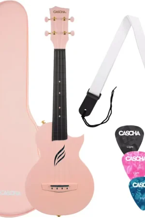 Offre bientôt terminée - Cascha HH 2288 Carbon Fibre Pink Set