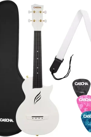 Bientôt épuisé | Cascha HH 2286 Carbon Fibre White Set