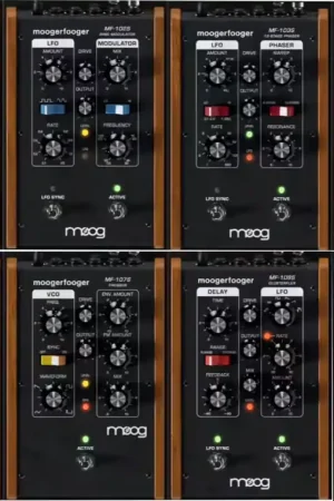 Nouveau lancement | Moog Moogerfooger Effects Pack