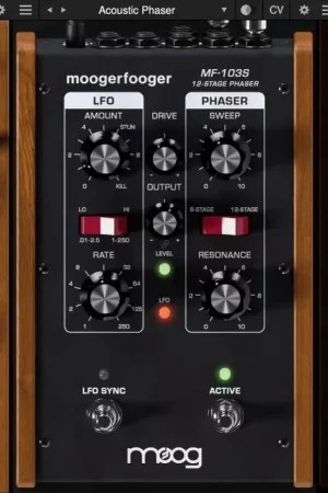 Moog MF-103S 12-stage Phaser | Prix promo