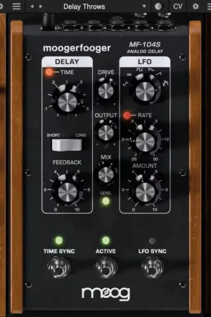 Moog MF-104S Analog Delay | En stock