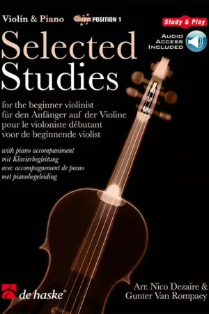 Dehaske Selected Studies - Violon | Prix réduit