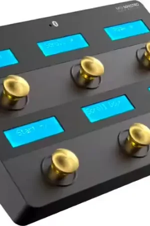 Nouveau produit - Singular Sound Pedalier de Controle Midi Maestro Gold