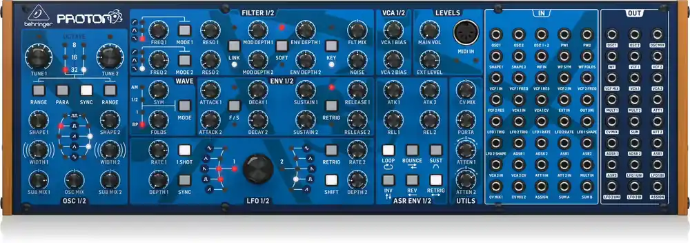 Behringer Proton - Se termine bientôt