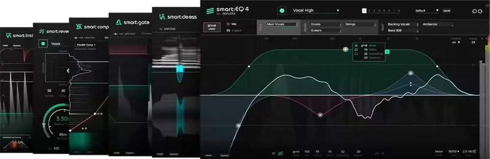 Sonible Smart:Bundle - Meilleure vente