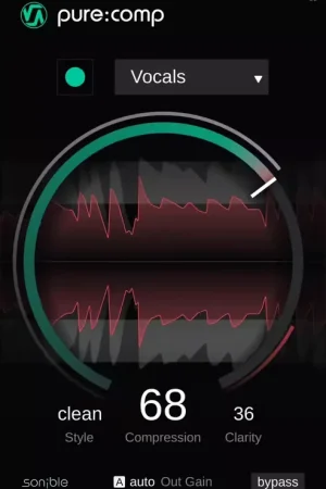 Sonible pure:comp - Meilleure vente