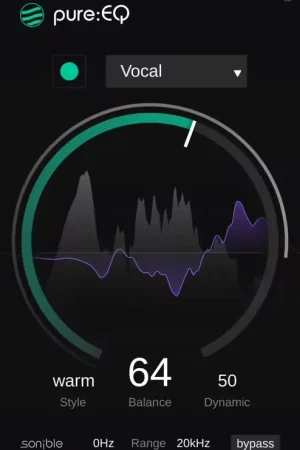 Sonible pure:EQ - Économisez maintenant