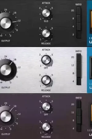 Dépêchez-vous | Universal Audio UAD 1176 Classic Limiter Collection