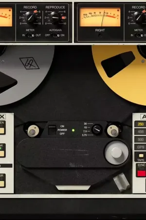 Top des ventes - Universal Audio UAD Ampex ATR-102 Mastering Tape Recorder