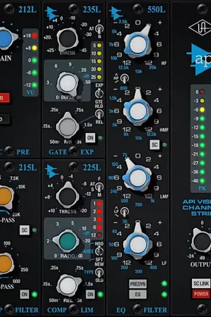 Universal Audio UAD API Vision Channel Strip Collection | Derniers jours