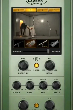 Universal Audio UAD Capitol Chambers - Prix choc