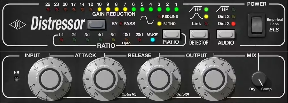 Envoi rapide | Universal Audio UAD Empirical Labs EL8 Distressor Comp