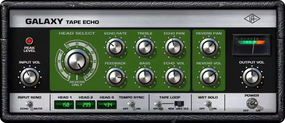 Affaire à saisir - Universal Audio UAD Galaxy Tape Echo