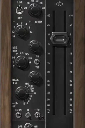 En stock - Universal Audio UAD Helios Type 69 Preamp and EQ Collect