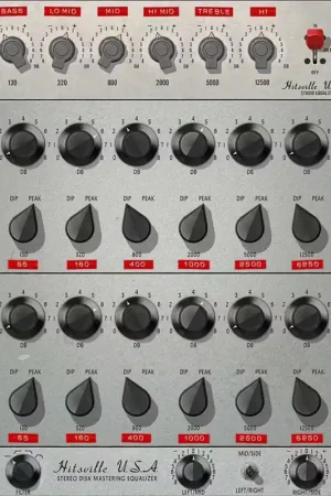 Soldes - Universal Audio UAD Hitsville EQ Collection
