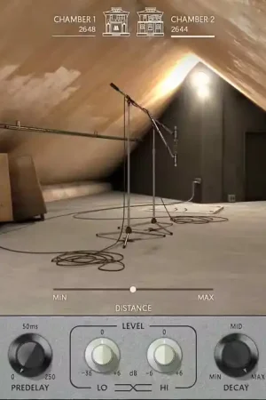 Universal Audio UAD Hitsville Reverb Chambers - Qualité supérieure