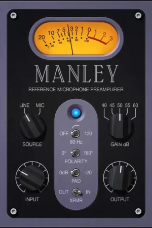 Super prix | Universal Audio UAD Manley Tube Preamp