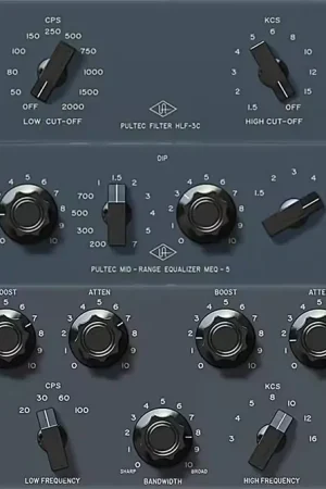 Universal Audio UAD Pultec Passive EQ Collection - Bientôt épuisé