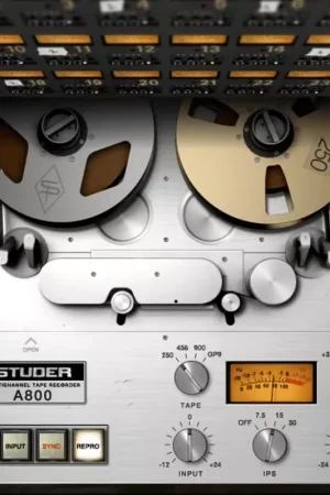 Prix bas | Universal Audio UAD Studer A800 Tape Recorder