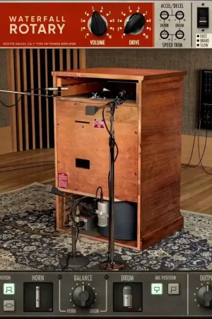 Profitez-en maintenant - Universal Audio UAD Waterfall Rotary Speaker