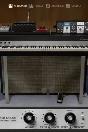 Universal Audio UAD Electra 88 Vintage Keyboard Studio | Dépêchez-vous