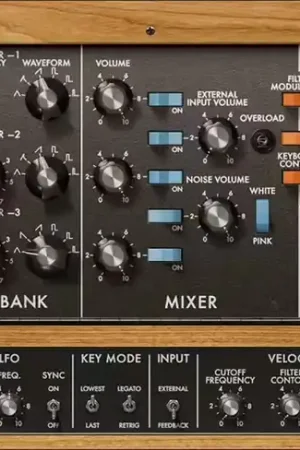 Universal Audio UAD Moog Minimoog | Vente flash