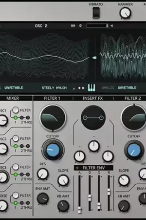 Haute qualité | Universal Audio UAD Opal Morphing Synthesizer