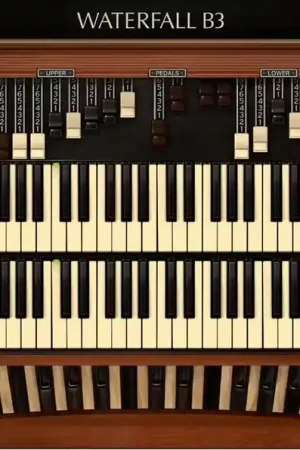 Commandez dès aujourd'hui - Universal Audio UAD Waterfall B3 Organ