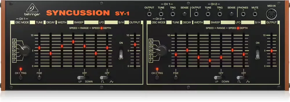 À ne pas manquer - Behringer Syncussion SY-1
