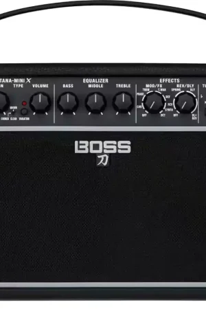 Boss Katana Mini X 10W Batterie - Offre spéciale