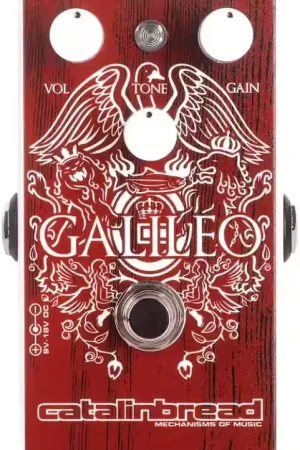 Livraison rapide - Catalinbread Galileo Red Special Edition Limitee - OD