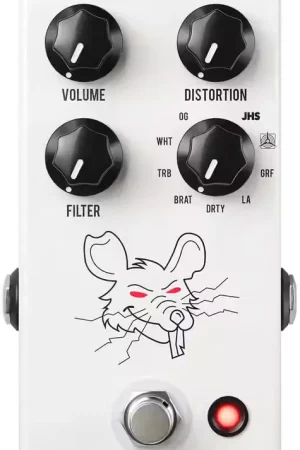 Jhs Pedals Packrat White - Distorsion | Plébiscité par les clients