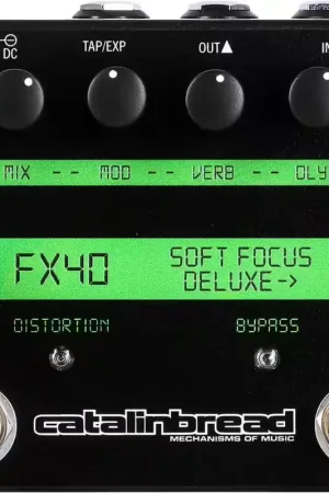 Disponible à la commande | Catalinbread SOFT FOCUS DELUXE - REVERB